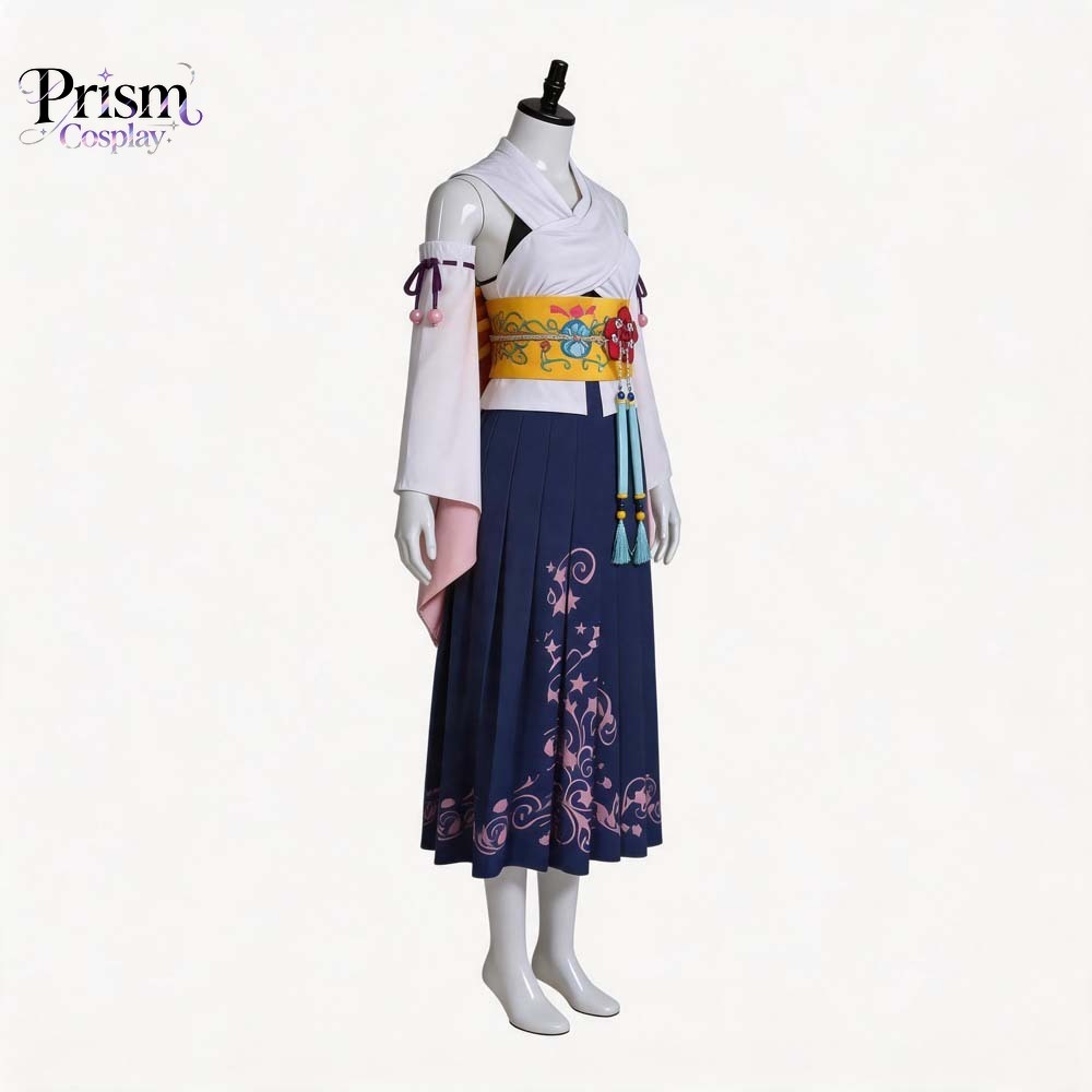 Anime Cosplay Japanese - Final Fantasy Ten Yuna Summoned Cosplay