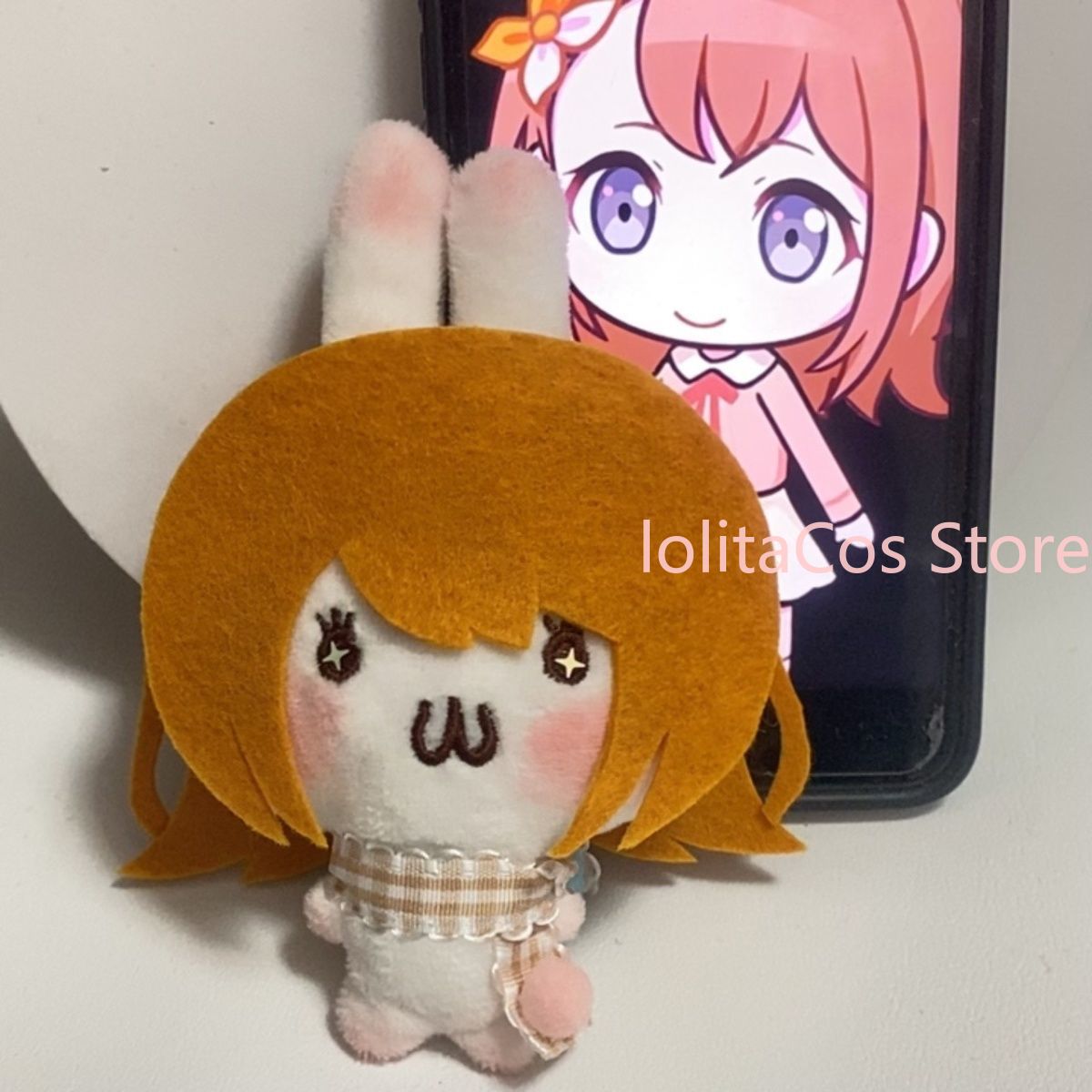Anime Cosplay Bunny - Pjsk Project SEKAI Minori Hanasato Cute