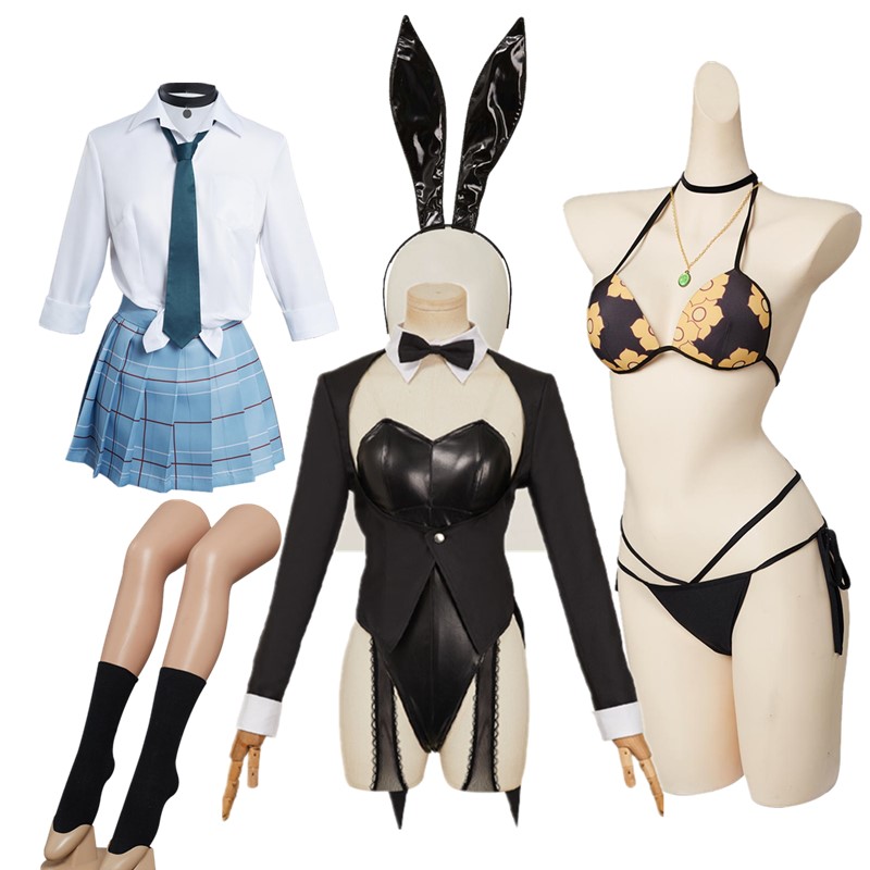 Anime Cosplay Bunny - Kitagawa Marin Cosplay Bikini Swimsuit JK