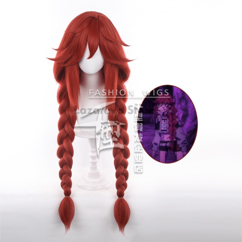 Anime Cosplay Manga - Anime GACHIAKUTA Riyo Reaper Cosplay Wig