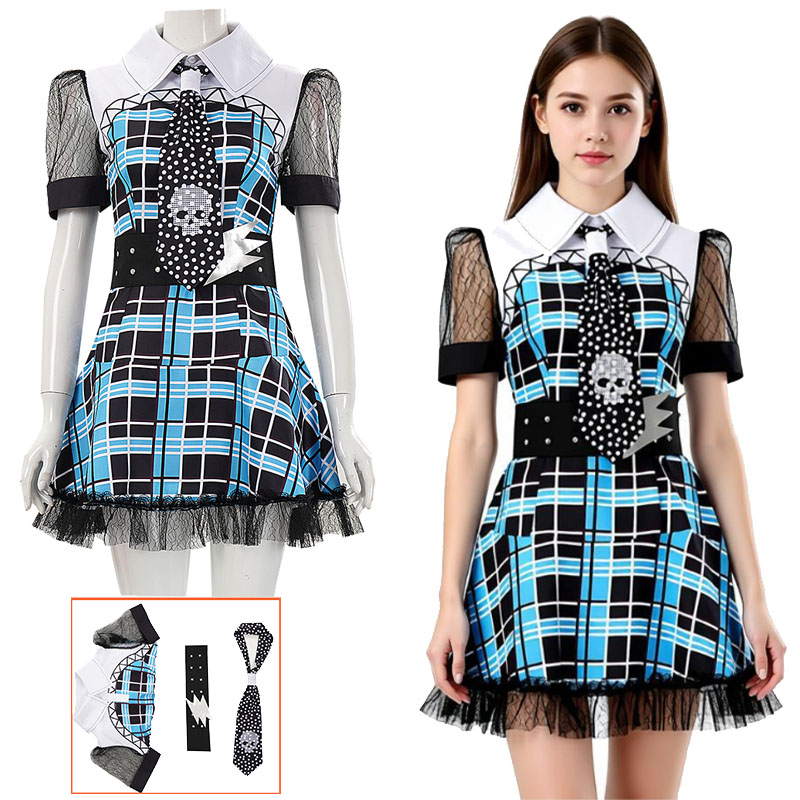 Anime Cosplay Maid - Anime Monster Cosplay Costume High Frankie