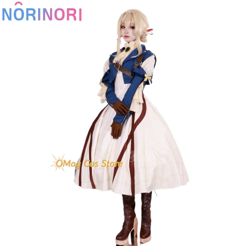 Violet Evergarden Dress - Halloween Costumes Costumesa Violet Evergarden Cosplay