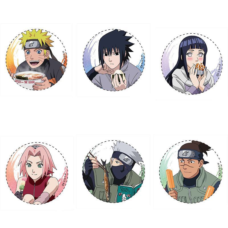 Anime Cosplay Naruto - Naruto Anime Badge Uchiha Itachi Sasuke