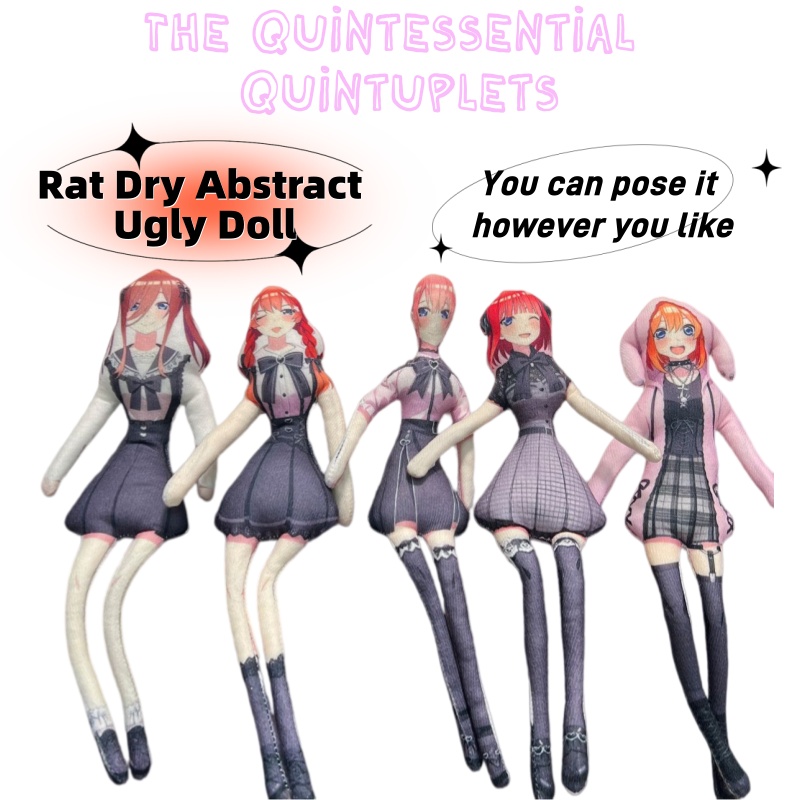 Quintuplets Anime Cosplay - Cartoon anime The Quintessential Quintuplets Nakano