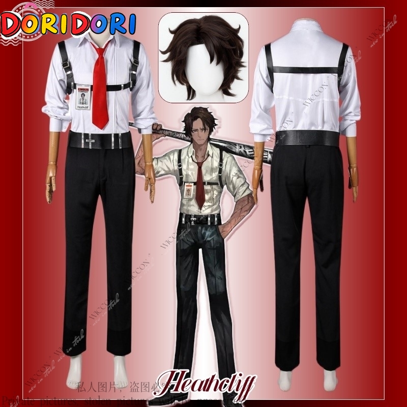 Anime Cosplay Manga - Heathcliff Cosplay Costume Limbus Cos Company