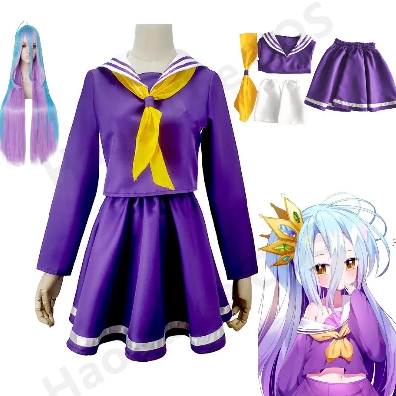 Anime Cosplay Youtube Shorts - Anime No game no life cosplay
