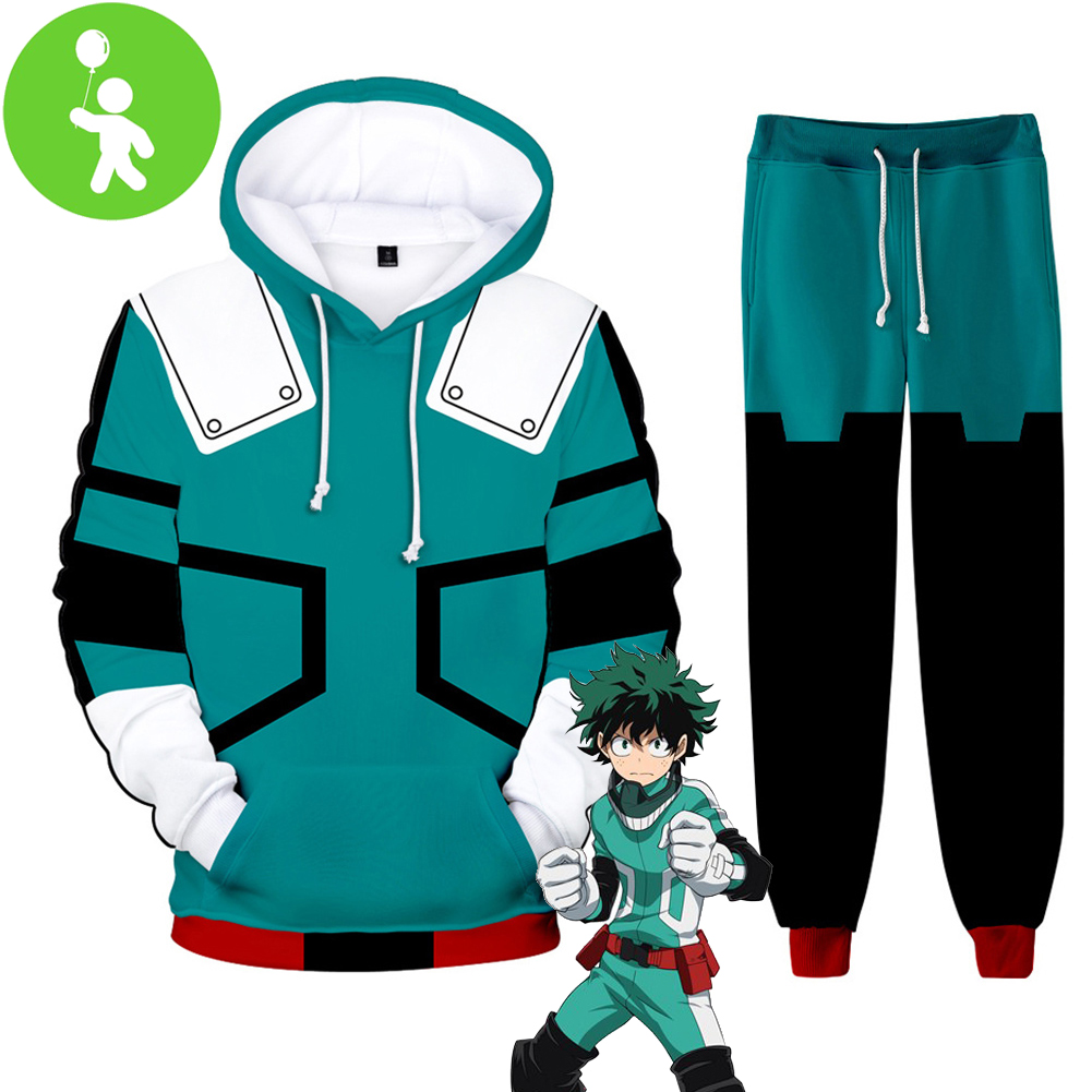 Anime Cosplay Website - Midoriya Izuku Cosplay Bé Trai Trang