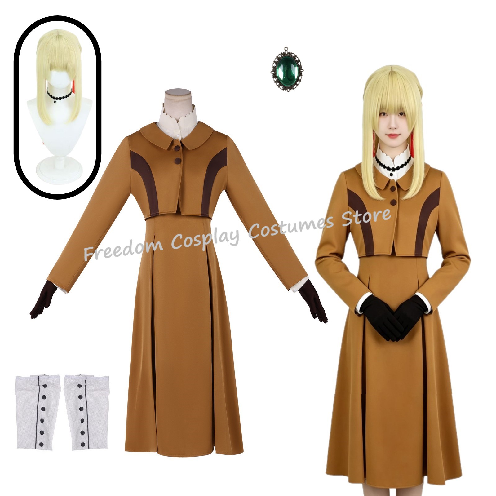 Violet Evergarden Dress - 2026 Anime Violet Evergarden Cosplay Costume