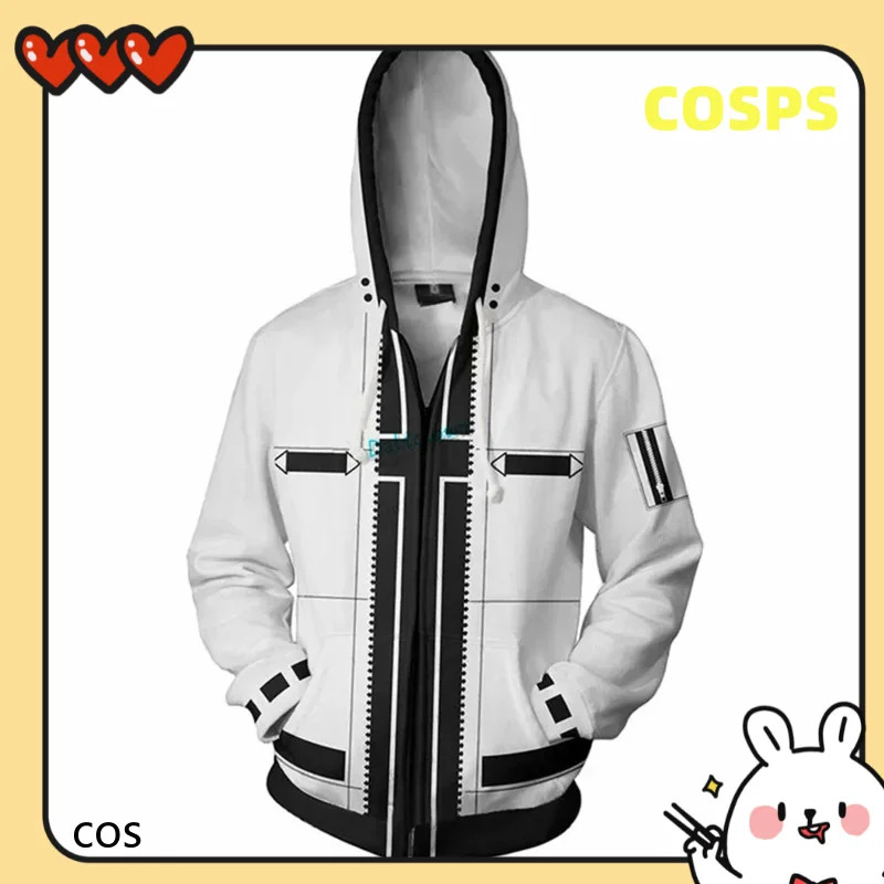 Anime Cosplay For Couples - NO5 Anime game hoodie sweatshirt 3D