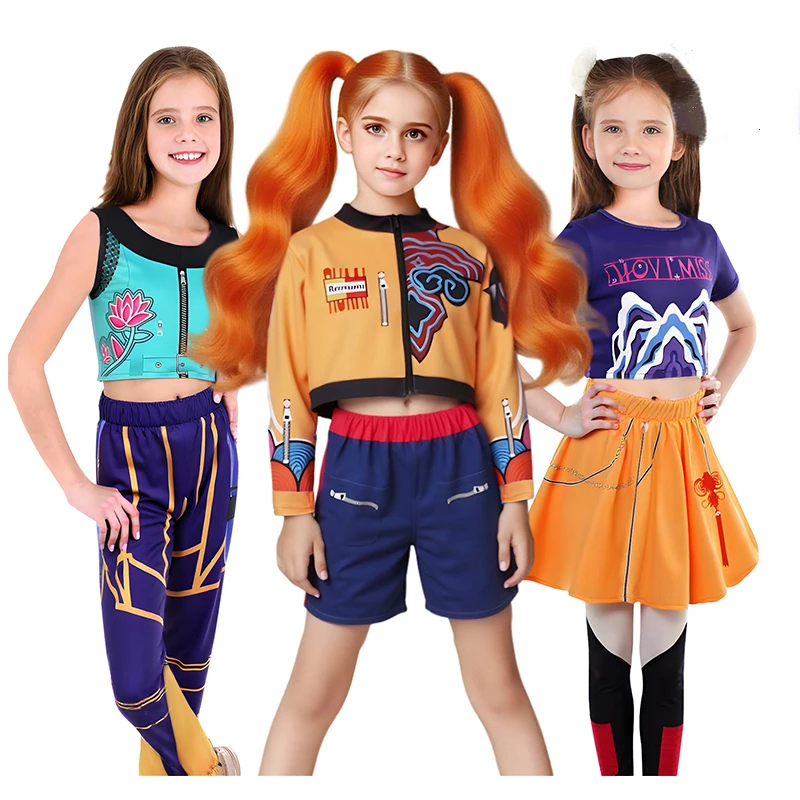 Anime Zoey Cosplay - Halloween Costume de Cosplay Anime Mira