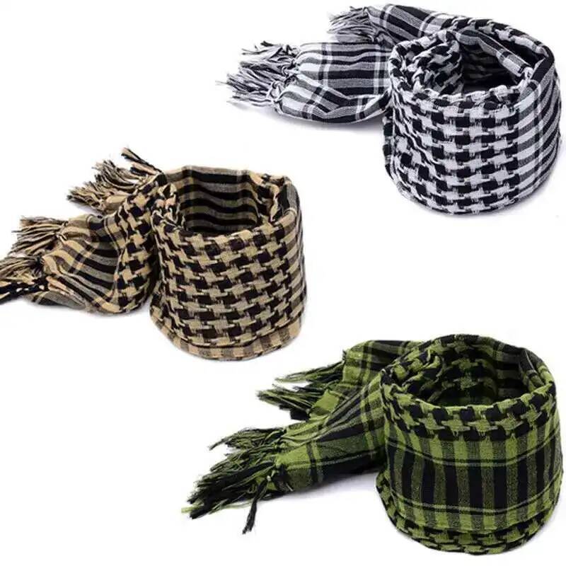 Anime Cosplay Outfit - Arafat arab scarf shawl Handsome Keffiyeh