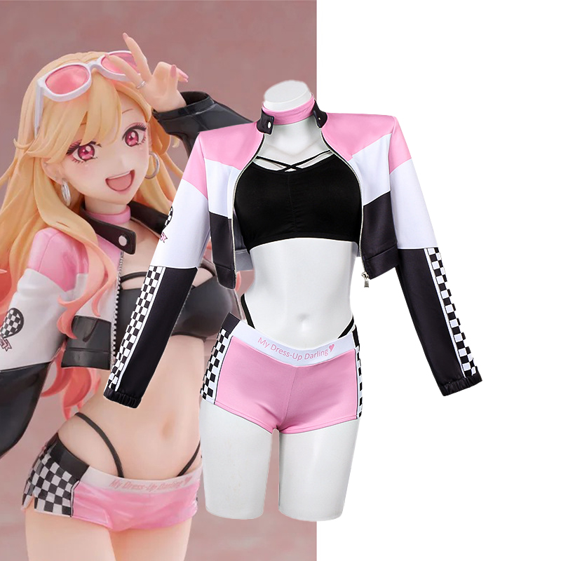 Anime Cosplay Youtube Shorts - My Dress-Up Darling Marin Kitagawa Racing