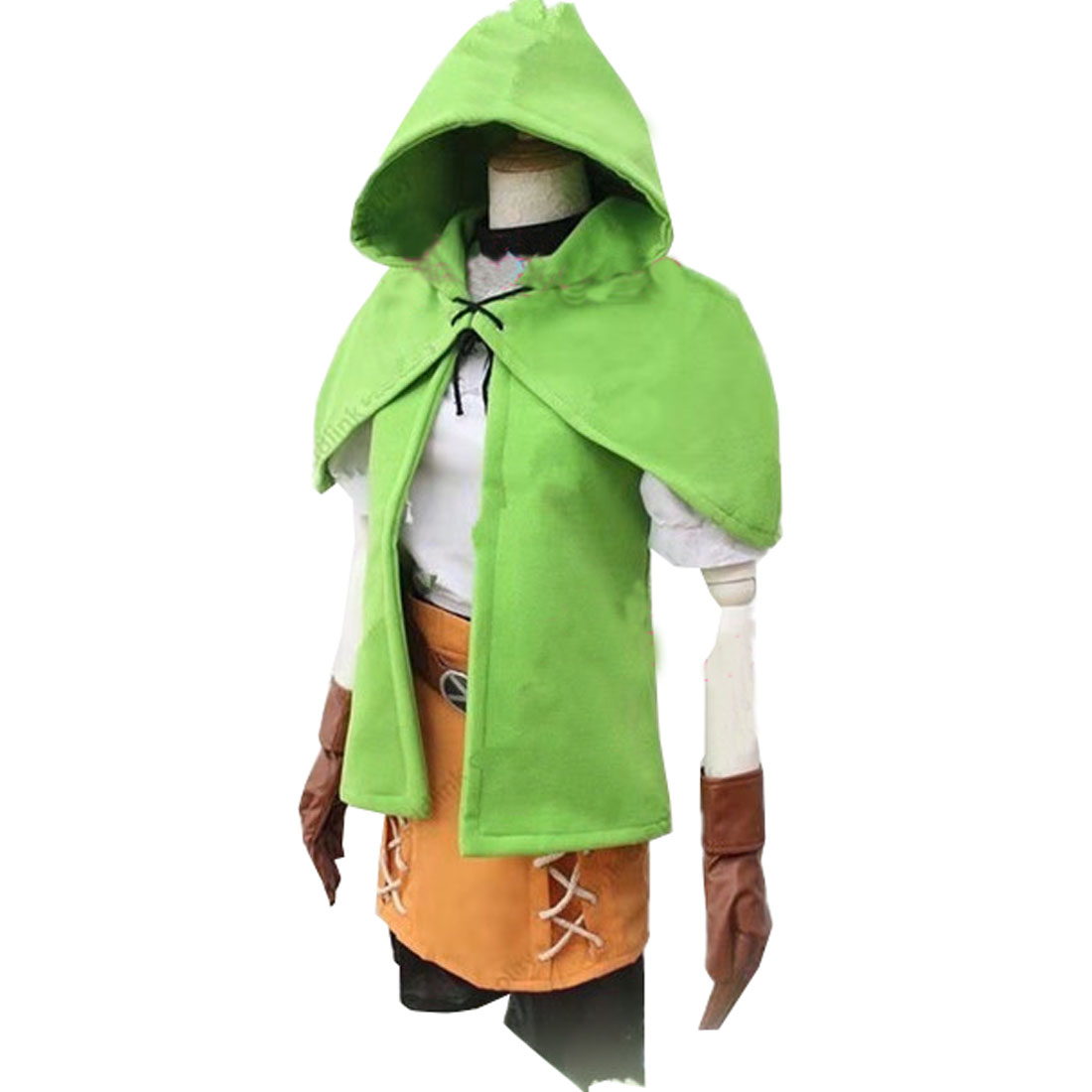 Anime Cosplay Link - 2025 Hyrule Warriors Female Link Linkle