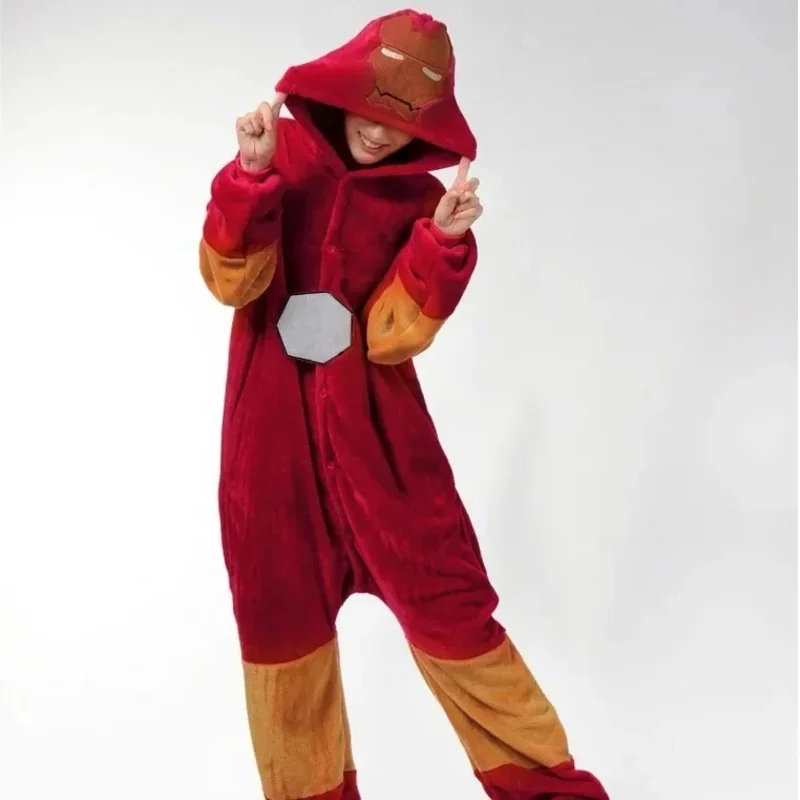 Anime Cosplay Youtube Shorts - ♥ New 2026 Iron Anime Pajamas
