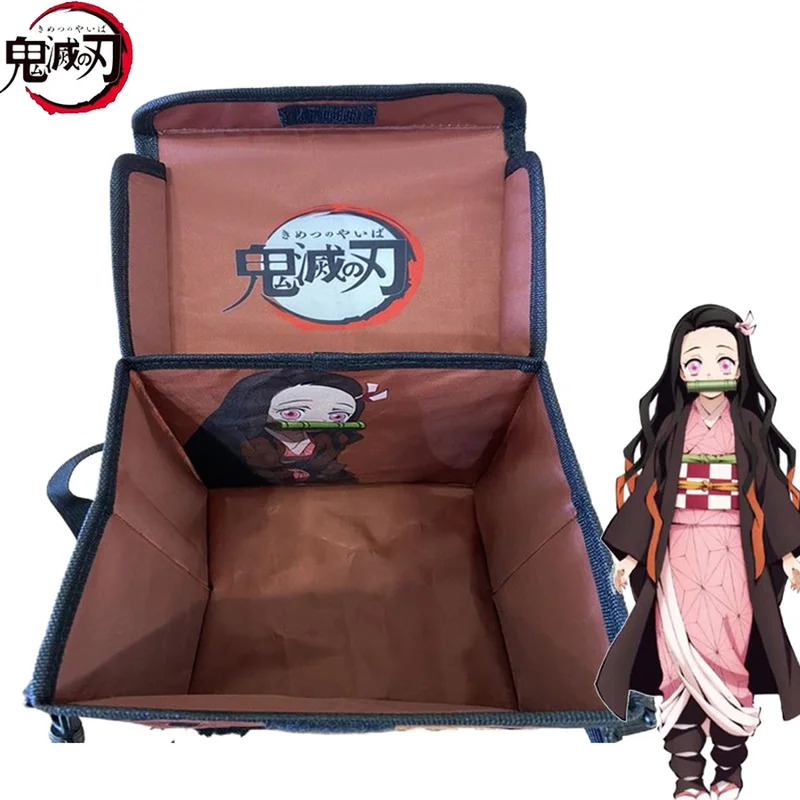 Anime Cosplay Youtube Shorts - Anime Cosplay Kamado Nezuko Backpack Box