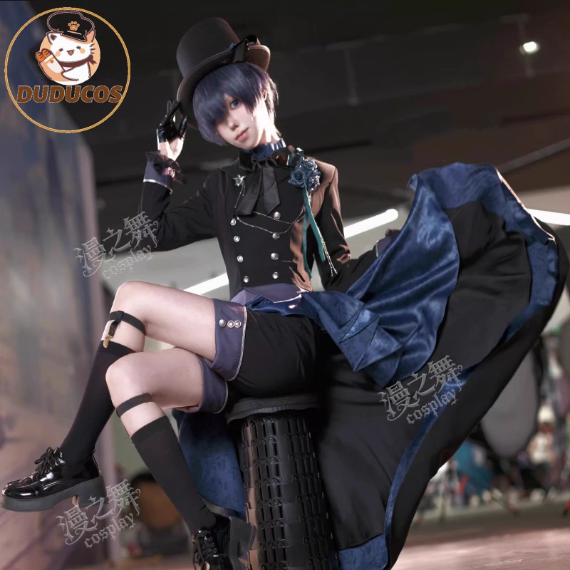 Anime Cosplay Japanese - DUDU-R Ciel Phantomhive Cosplay Costume Japanese