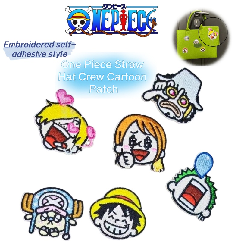 One Piece Straw Hat - One Piece Straw Hat Crew Anime