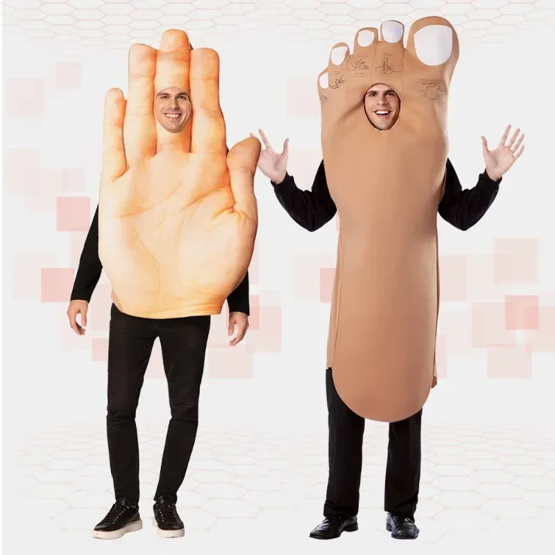 Anime Cosplay For Couples - Halloween Costume Cosplay Hand Foot Outfits