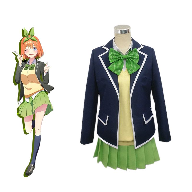 Quintuplets Anime Cosplay - Anime The Quintessential Quintuplets Nakano Yotsuba