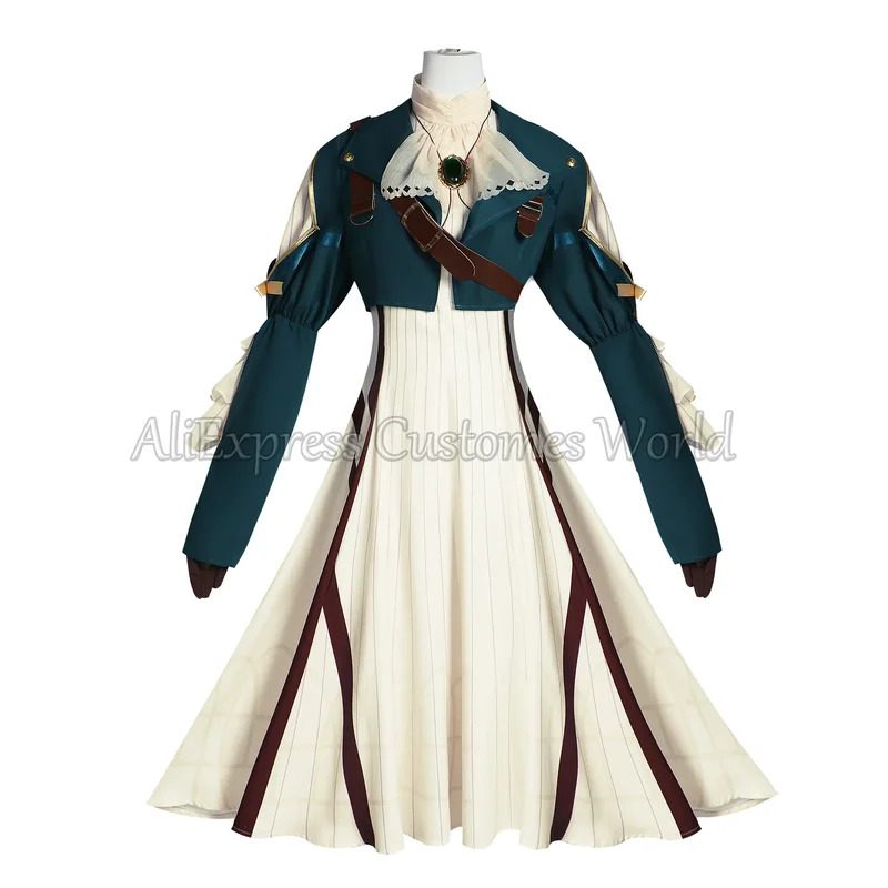 Violet Evergarden Dress - CyAnime Violet Evergarden Cosplay Costume Women