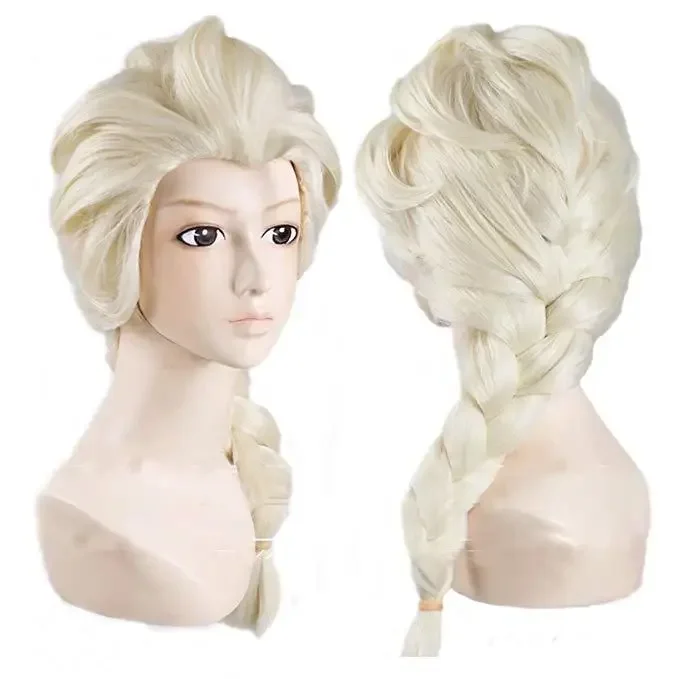 Anime Cosplay Website - Wig Movies Frozen Snow Queen Elsa