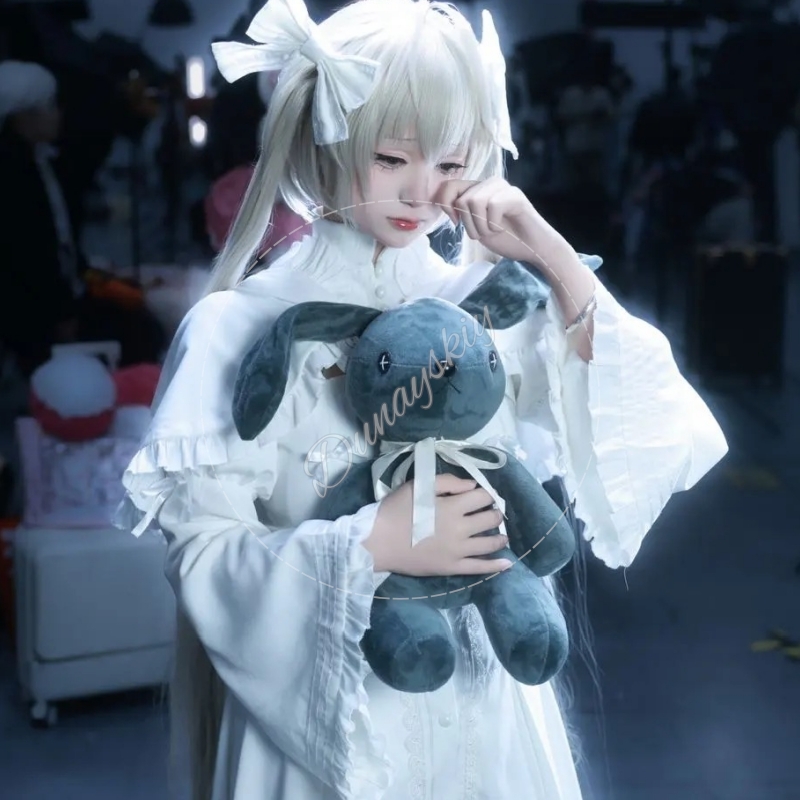 Anime Cosplay Bunny - Kasugano Sora Cosplay Accessories 2-Color Gray