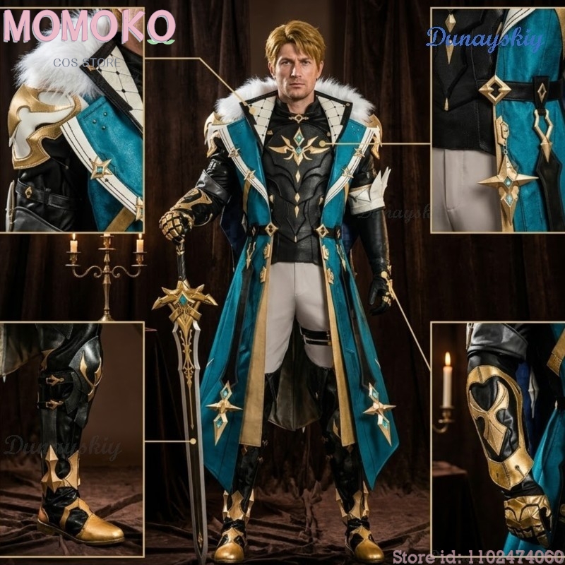 Anime Cosplay Japanese - Love CoCos Store Game Genshin Impact