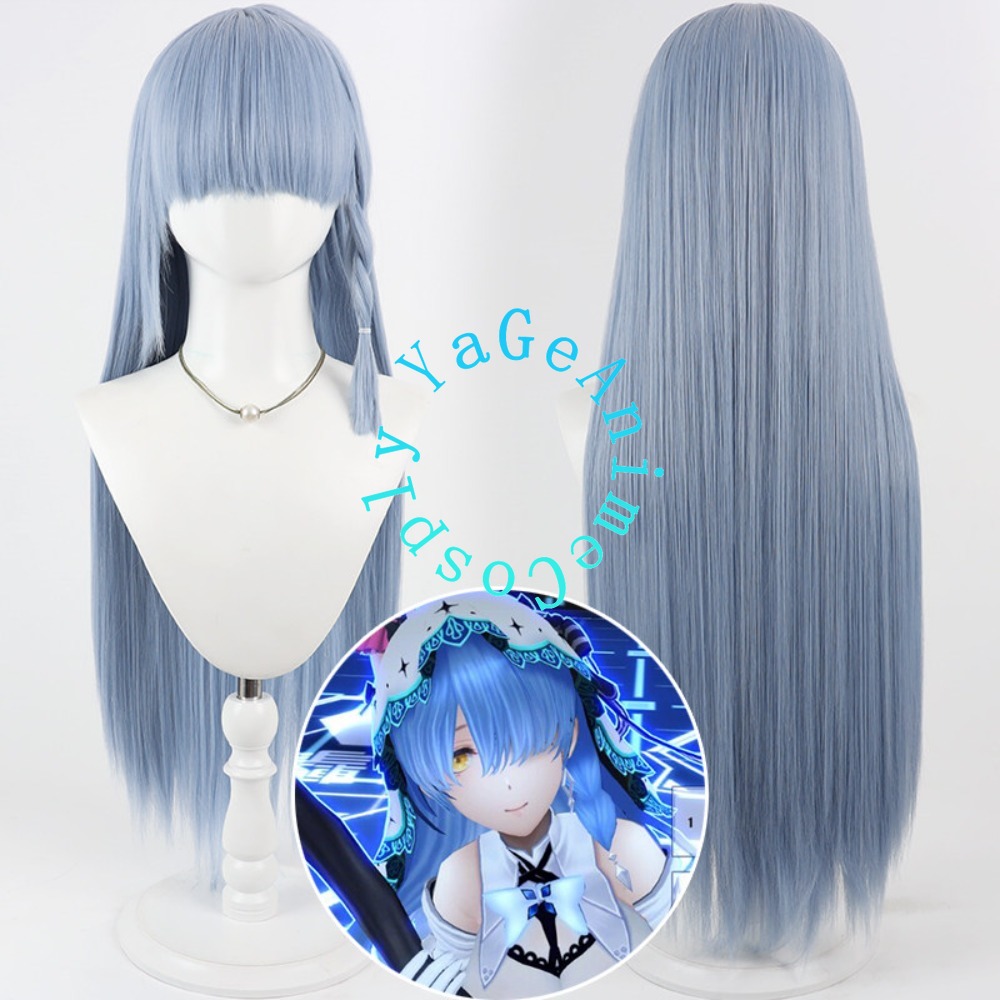 Re Zero Rem Wig - Re Zero Rem Cosplay Wig Long