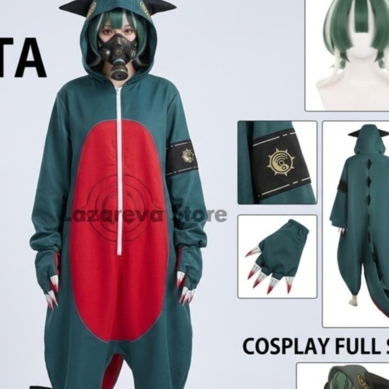 Anime Cosplay Manga - Lazareva Store Gachiakuta Guita Hebby Cosplay