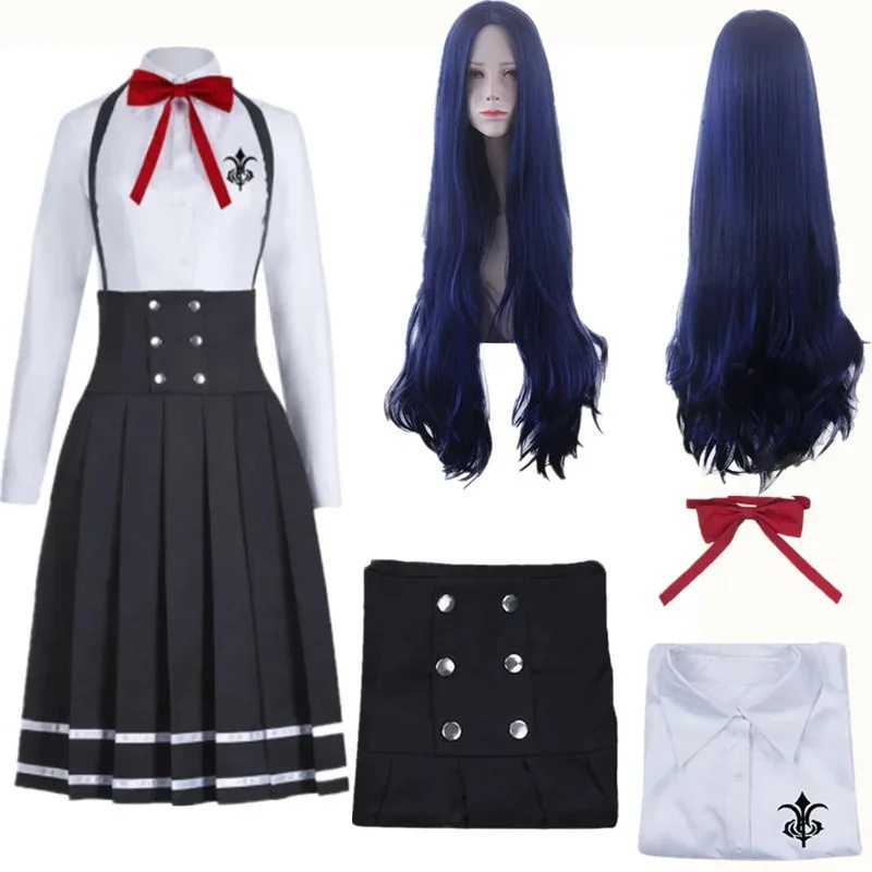 Anime Cosplay Youtube Shorts - Anime Danganronpa V3 Shirogane Tsumugi character