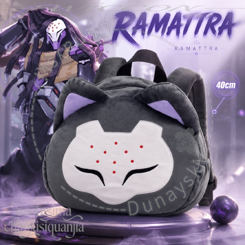 Anime Cosplay Face - RAMATTRA Fanart Anime Funny Big Face