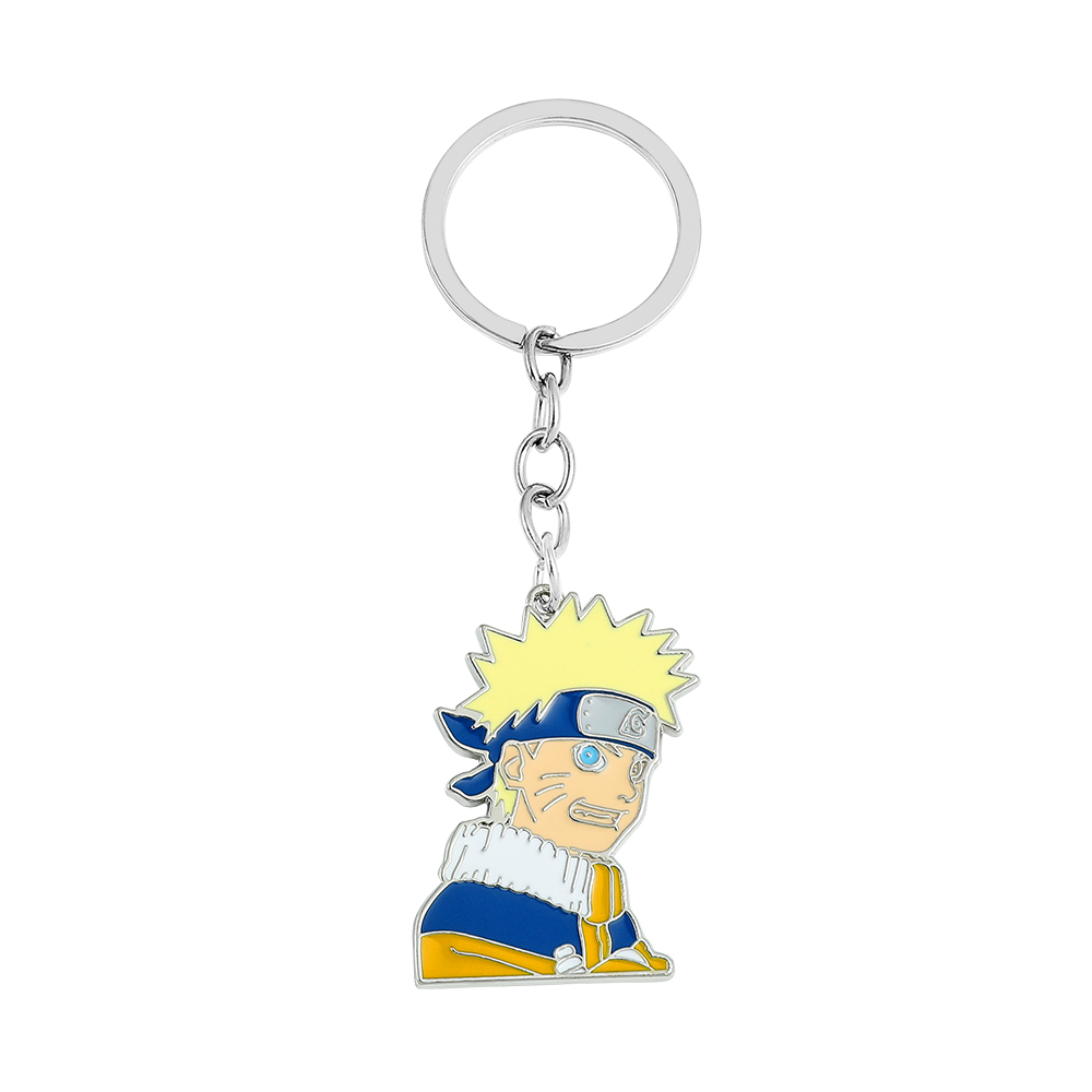 Anime Cosplay Naruto - Anime Keychain Cartoon Figure Uzumaki Naruto