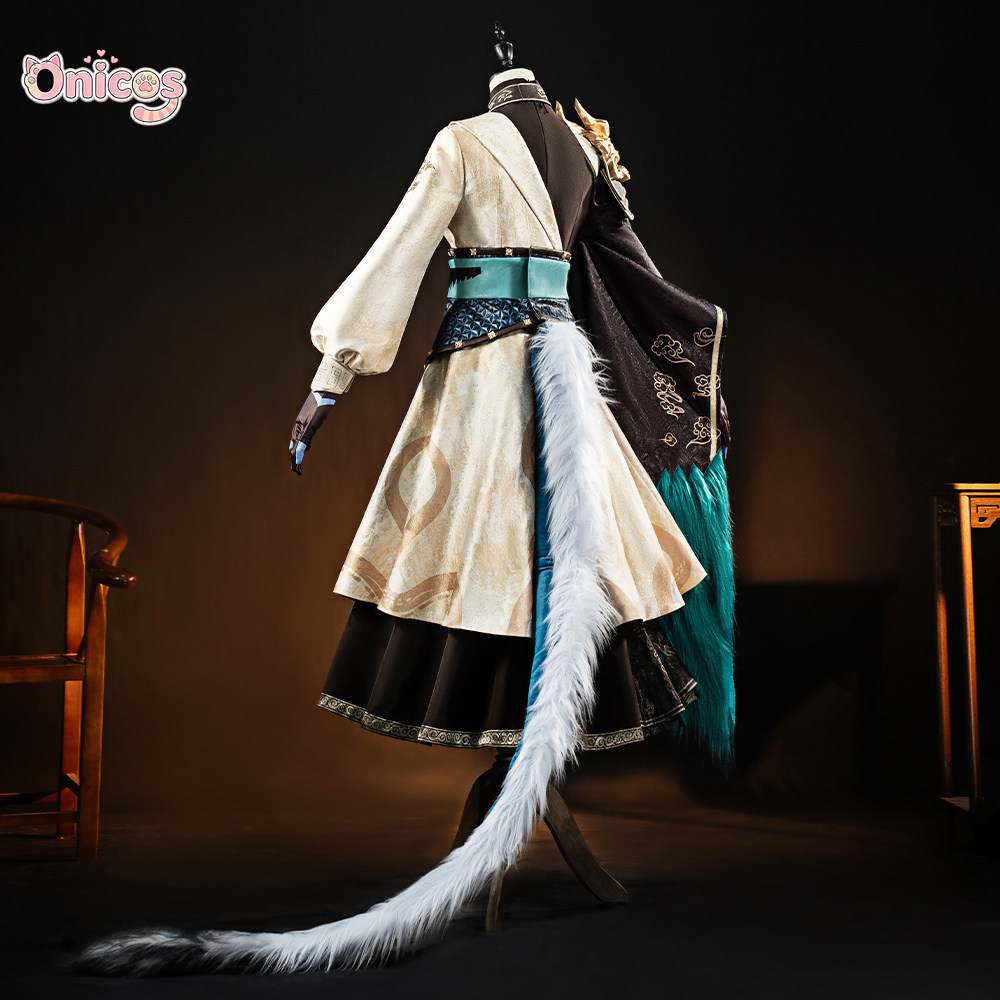 Anime Cosplay Outfit - Arknights Ling • Unfettered Gale Cosplay