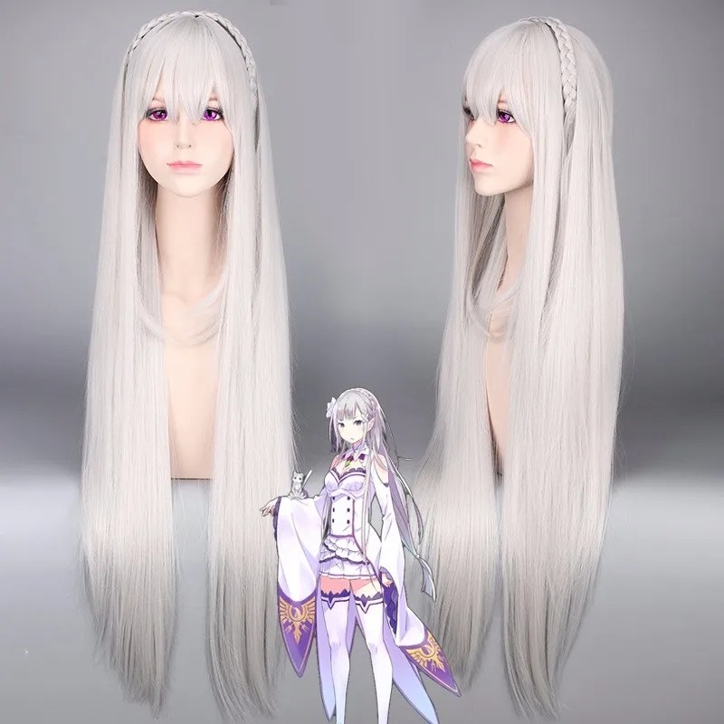 Re Zero Rem Wig - Life in a Different World from