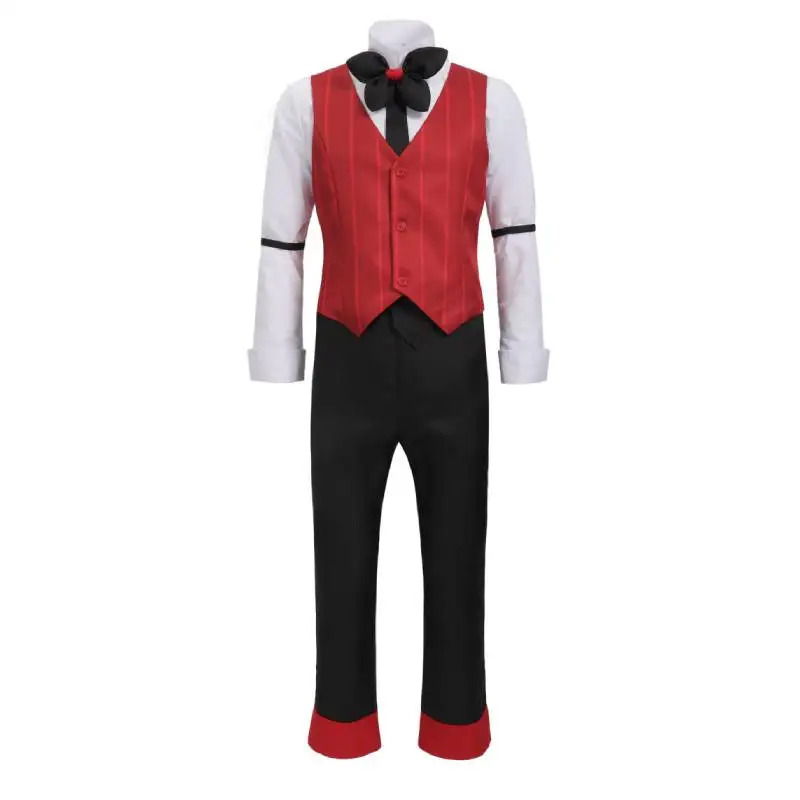 Anime Cosplay Youtube Shorts - WENAM Anime Men Alastor Waiter Cosplay