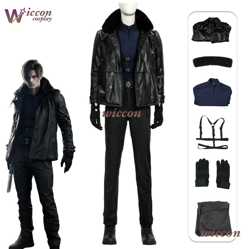 Anime Cosplay Japanese - Kosplay Requiem Resident Cos Evil Leon·S·kennedy