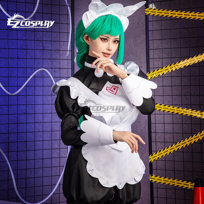 Anime Cosplay Maid - Legends Z-A Lebanne Harujio Maid Cosplay