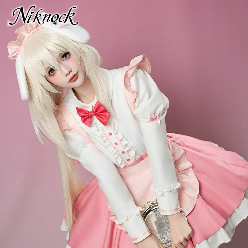 Anime Cosplay Maid - My Favorite KEMOMIMI Adventure Yukimura Chieri