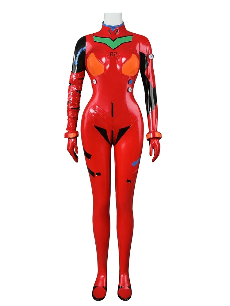 Anime Cosplay Japanese - New Eva Shikinami Asuka Langley Soryu