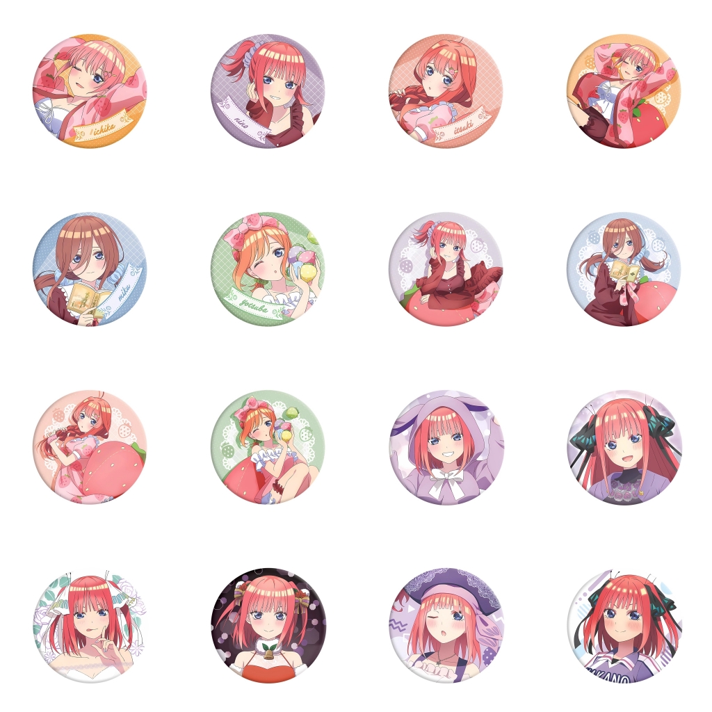 Quintuplets Anime Cosplay - 58mm Anime The Quintessential Quintuplets∬ Ichika