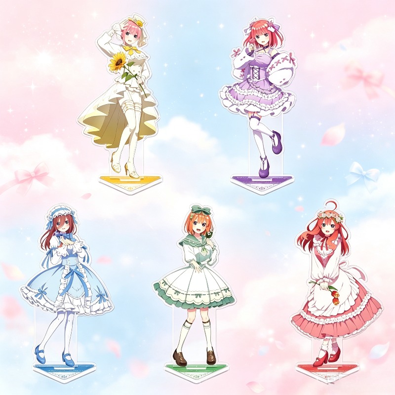 Quintuplets Anime Cosplay - The Quintessential Quintuplets Lolita‑style Acrylic Stand
