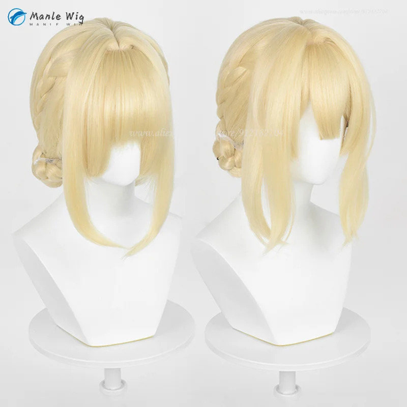 Violet Evergarden Dress - Anime Violet Evergarden Cosplay Light Blonde