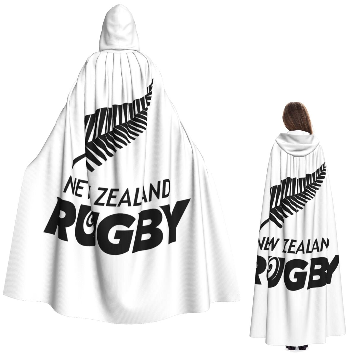 Anime Cosplay New Zealand - All Blacks New Zealand Rugby Long