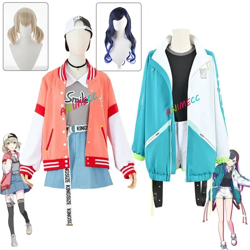 Anime Cosplay Manga - ANIMECC in Stock XS-3XL Shiraishi An