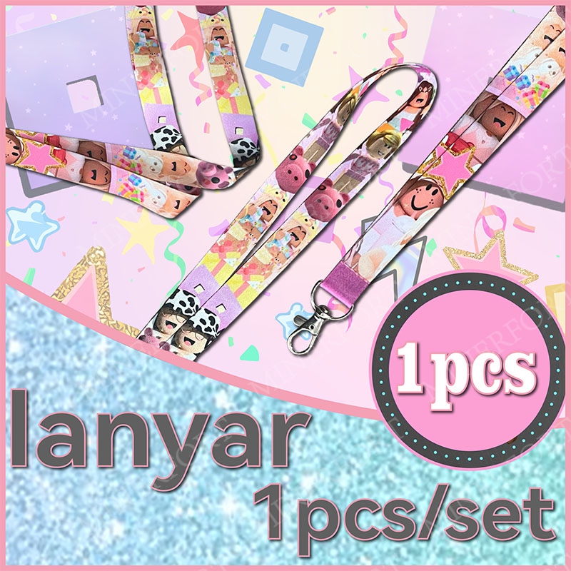 Anime Cosplay Roblox - Roblox Girl Lanyard Anime Cute Things