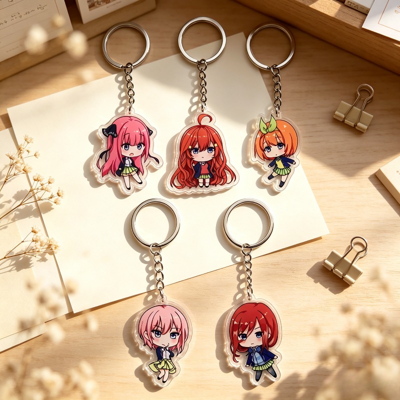 Quintuplets Anime Cosplay - 5pcs Hot Anime The Quintessential Quintuplets