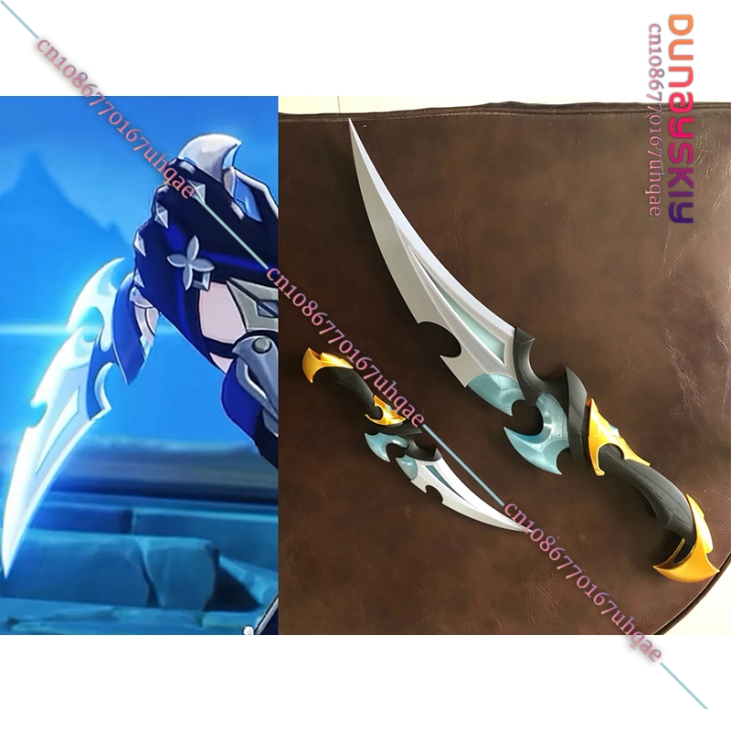 Anime Cosplay Manga - SAIKOU%Genshin Impact Lohen Cosplay Prop 3D