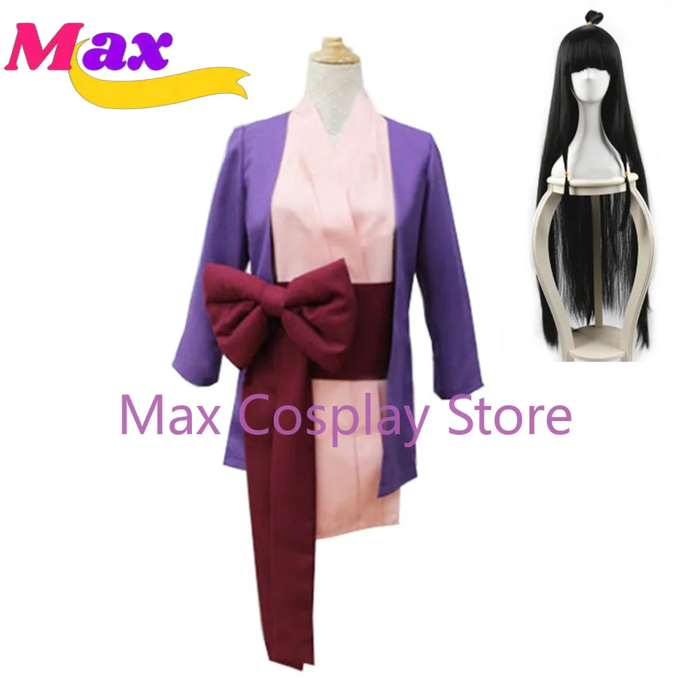 Anime Cosplay Nz - Max Maya Fey Ayasato Mayoi Dress