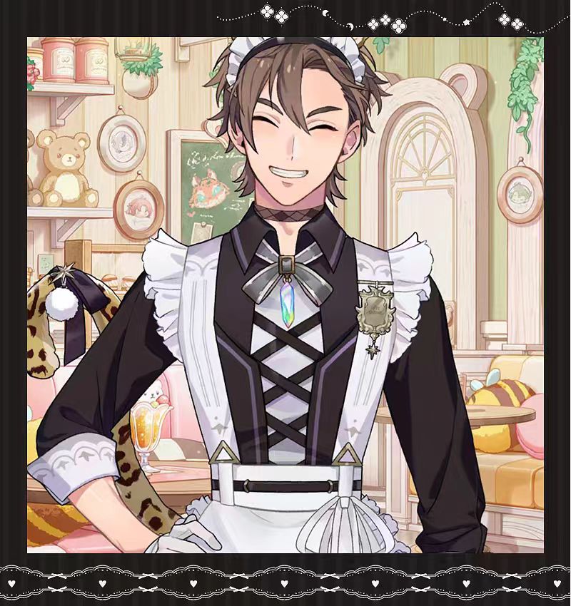 Anime Cosplay Maid - RolePlay Nu: Carnival Eiden Sweet Heartbeat