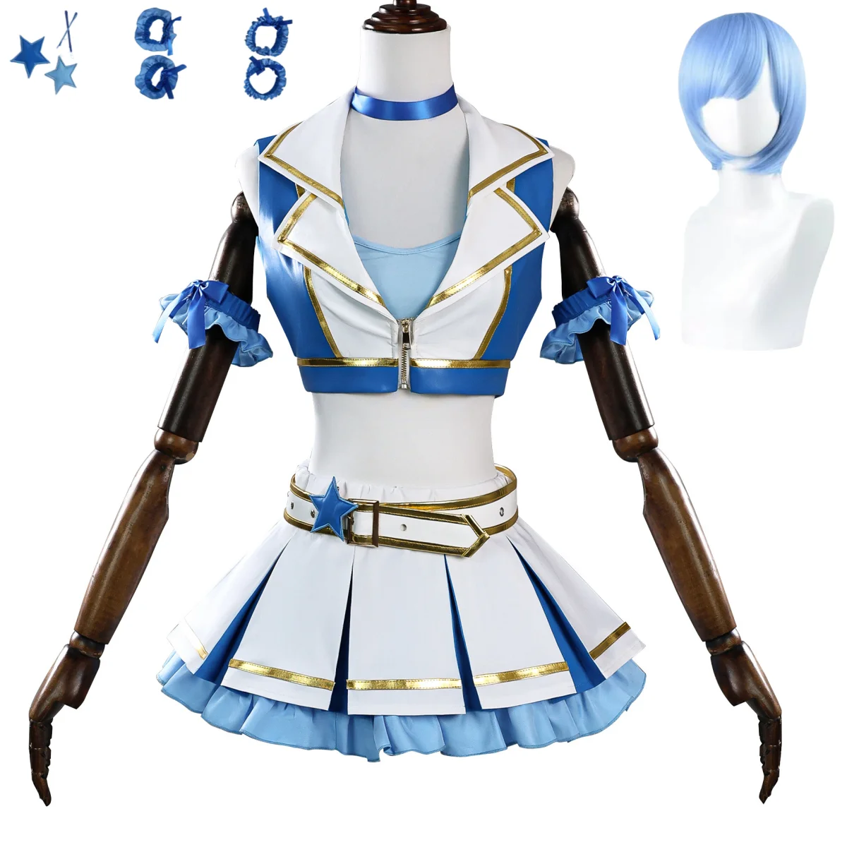 Re Zero Rem Wig - Anime Re:Life in A Different World